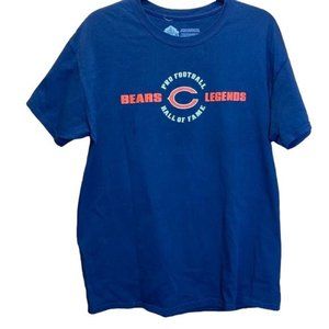 Pro Football HOF Chicago Bears Short Sleeve T-Shirt Size Large